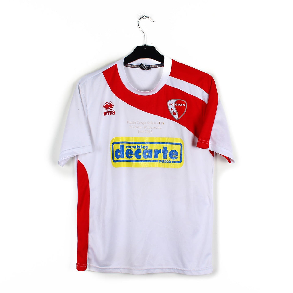 2008/09 - Sion FC #12 (L) [MATCH ISSUE]
