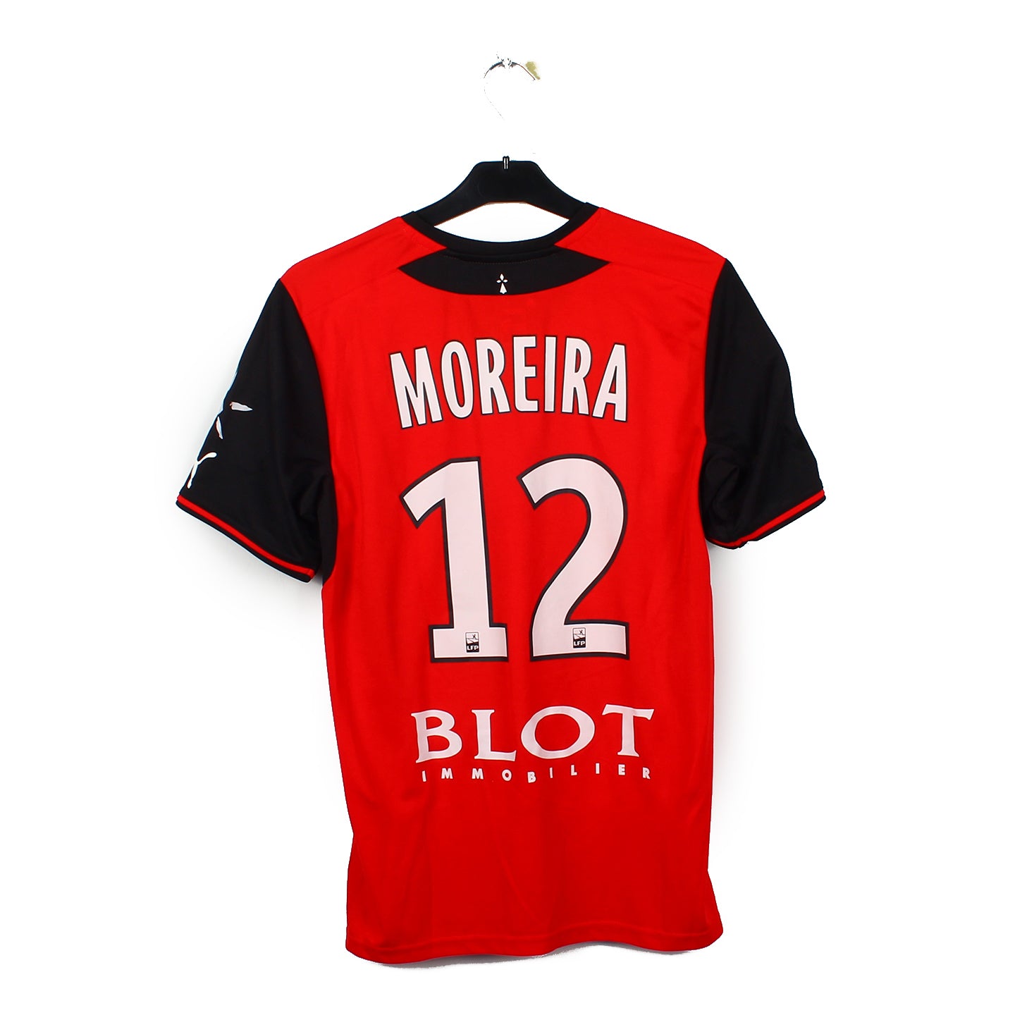 2013/14 - Stade Rennais - Moreira #12 (M)