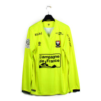 2016/17 - Stade Malherbe Caen - Vercoutre #1 (XL) [MATCH ISSUE]