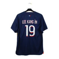 2023/24 - PSG - Lee Kang In #19 (L)