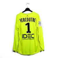 2016/17 - Stade Malherbe Caen - Vercoutre #1 (XL) [MATCH ISSUE]