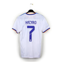 2021/22 - Real Madrid - Hazard #7 (S)
