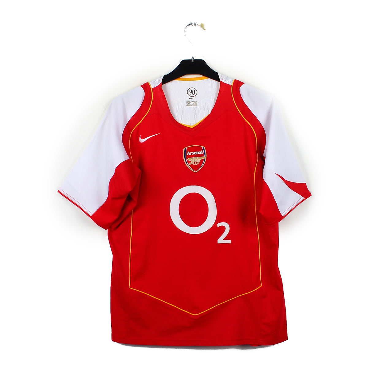 2004/05 - Arsenal FC - Bergkamp #10 (M)