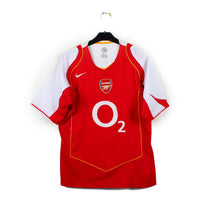 2004/05 - Arsenal FC - Bergkamp #10 (M)
