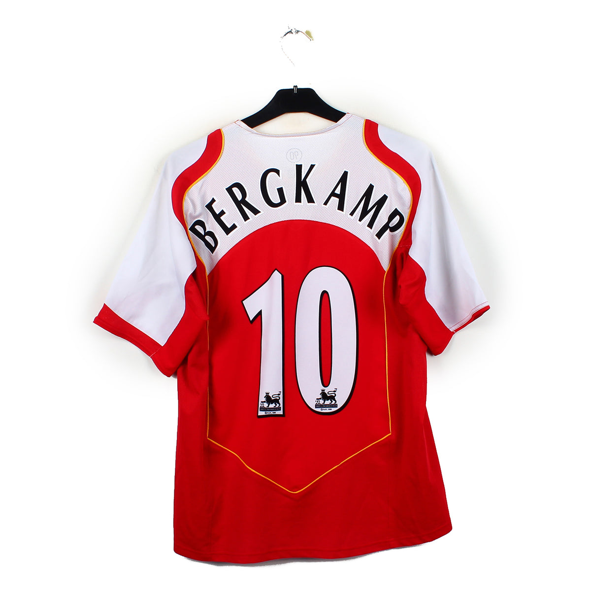 2004/05 - Arsenal FC - Bergkamp #10 (M)
