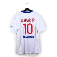 2020/21 - PSG - Neymar Jr #10 (XL)