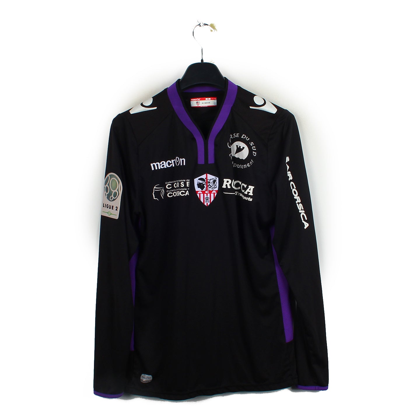 2015/16 - AC Ajaccio - Maadri #11 (M) [MATCH ISSUE]