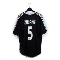 2004/05 - Real Madrid - Zidane #5 (M)