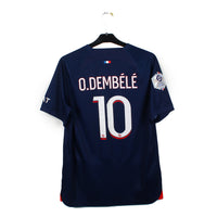 2023/24 - PSG - Dembélé #10 (M)