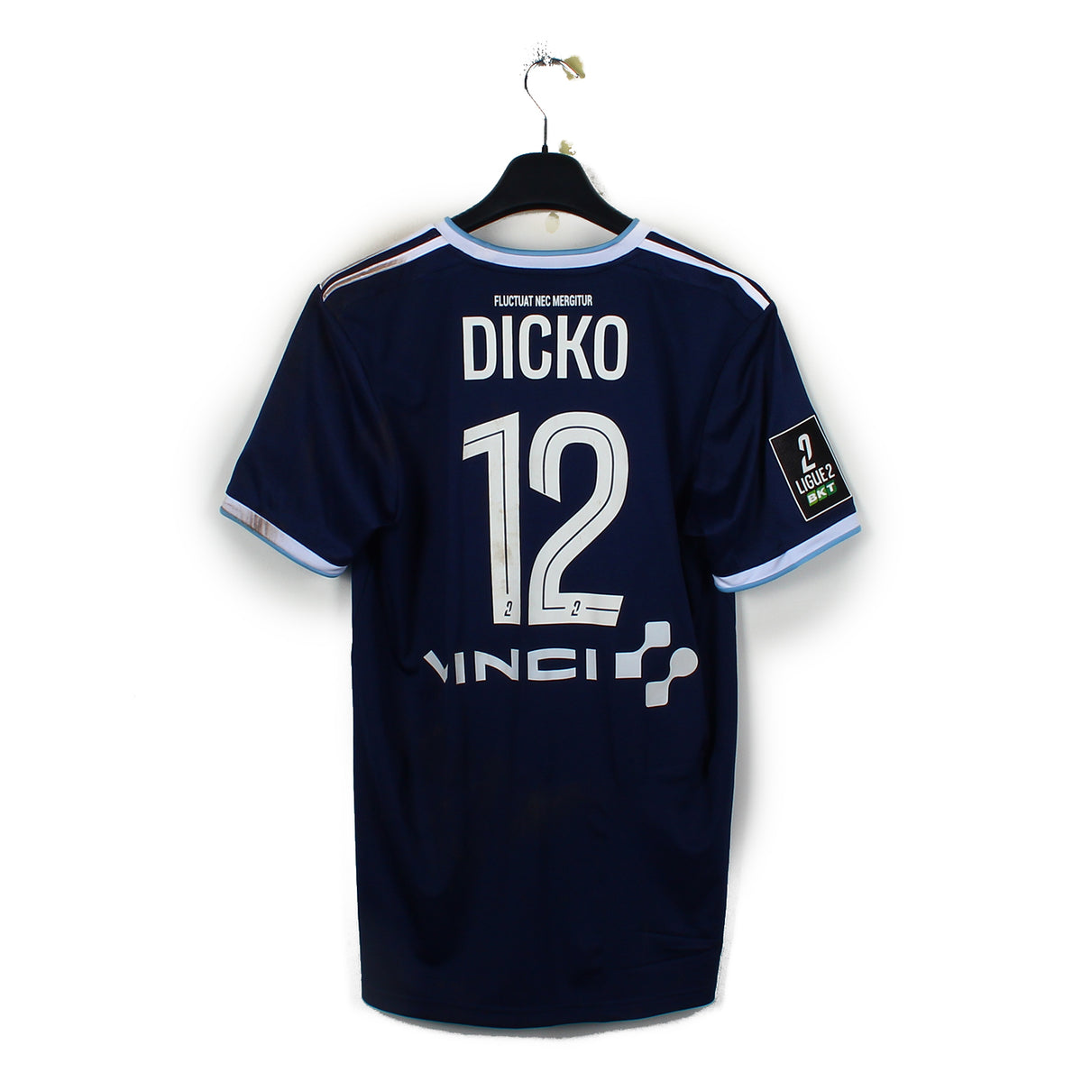 2024/25 - Paris FC - Dicko #12 (M) [MATCH ISSUE]