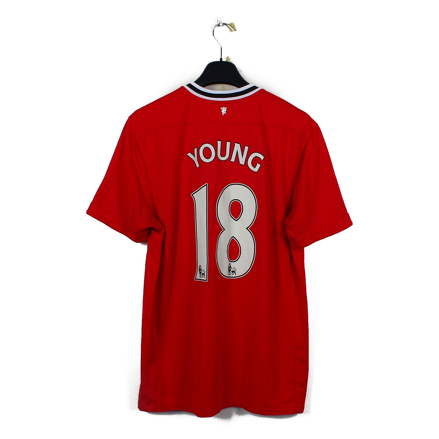 2011/12 - Manchester United - Young #18 (L)