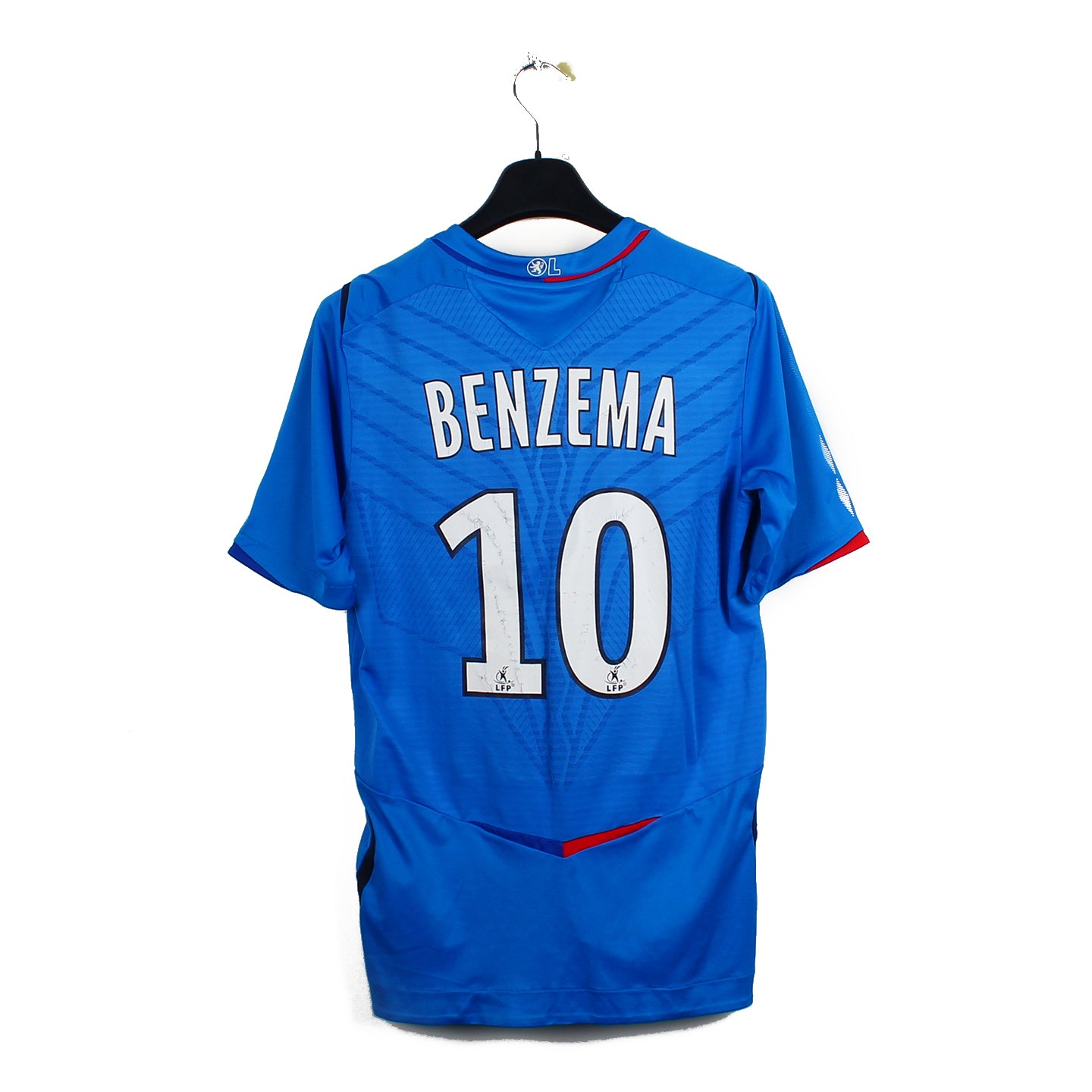 2008/09 - OL - Benzema #10 (M)
