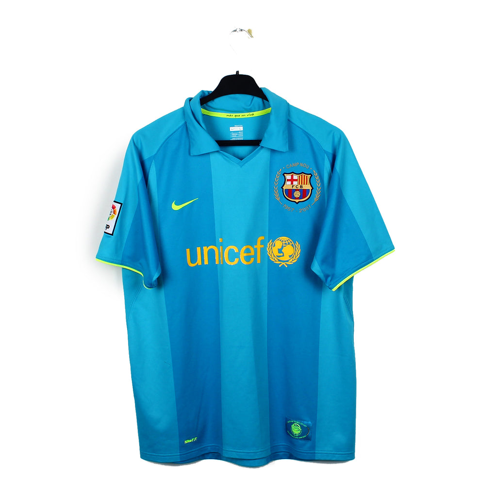 2007/09 - Barcelone - Ronaldinho #10 (XL)