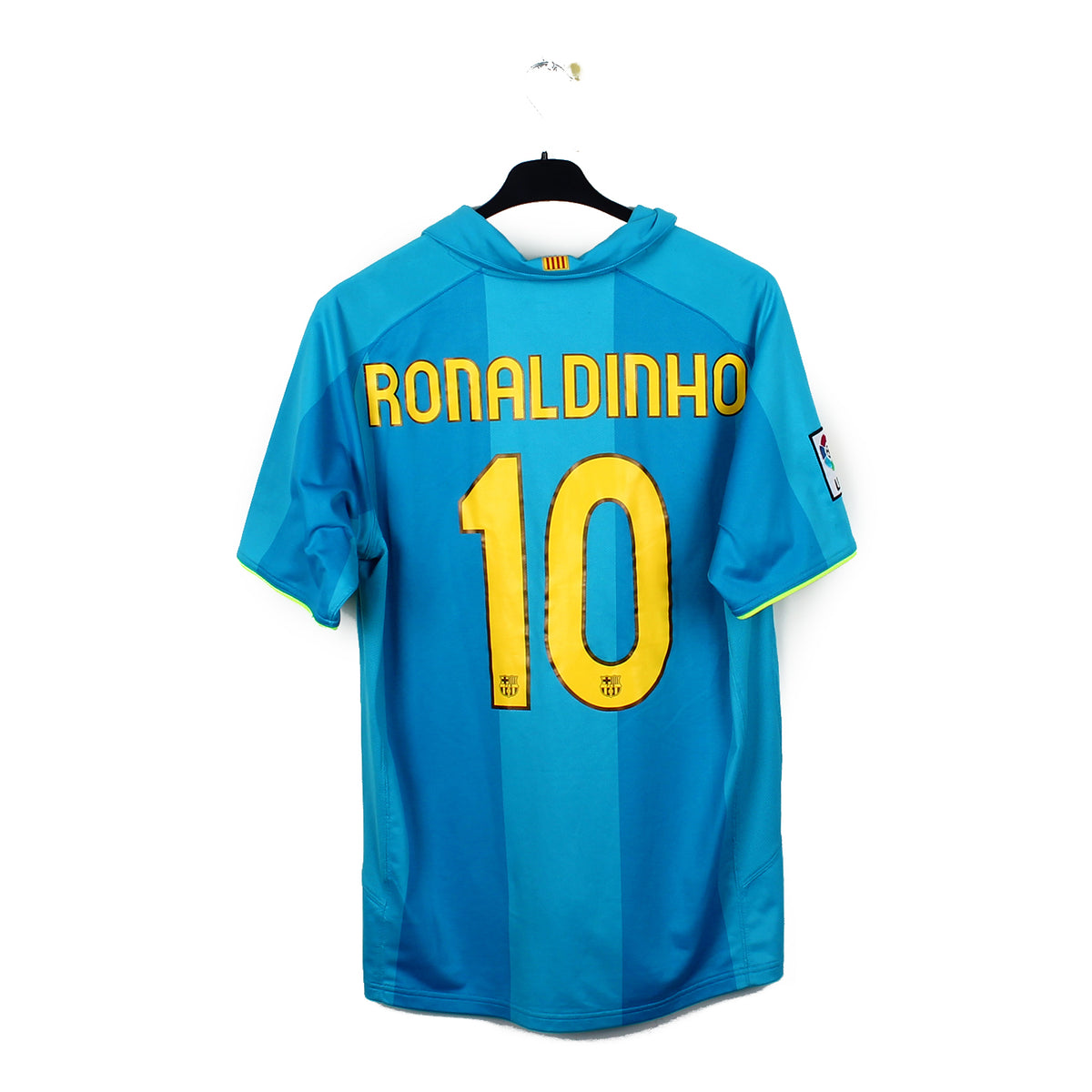 2007/09 - Barcelone - Ronaldinho #10 (XL)