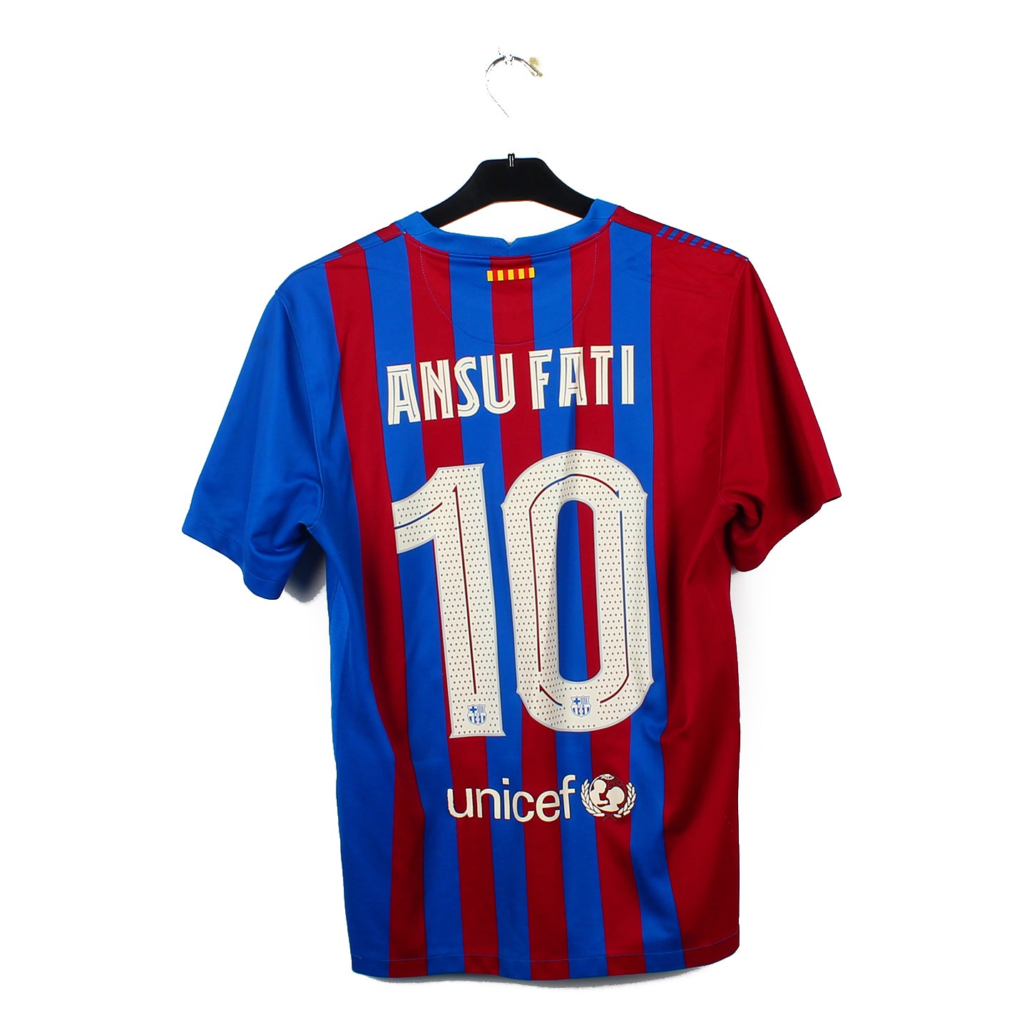 2021/22 - Barcelone - Ansu Fati #10 (M)