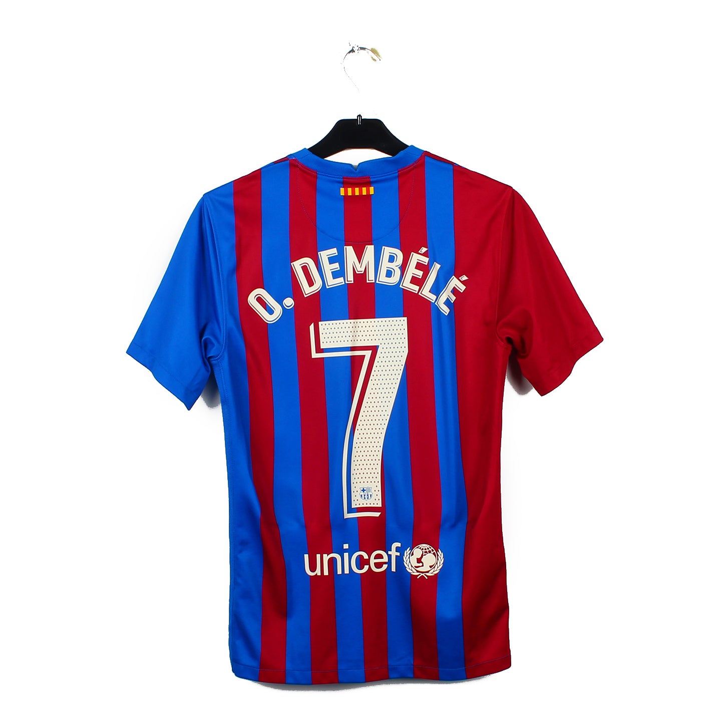 2021/22 - Barcelone - O.Dembélé #7 (S)