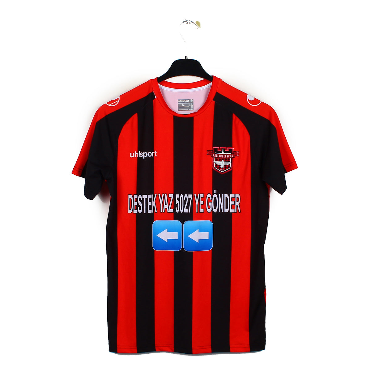 2018/19 - Gaziantepspor - Tarik #76 (M) *50ans* [MATCH ISSUE]