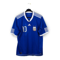 2010/11 - Argentine - Messi #10 (L)