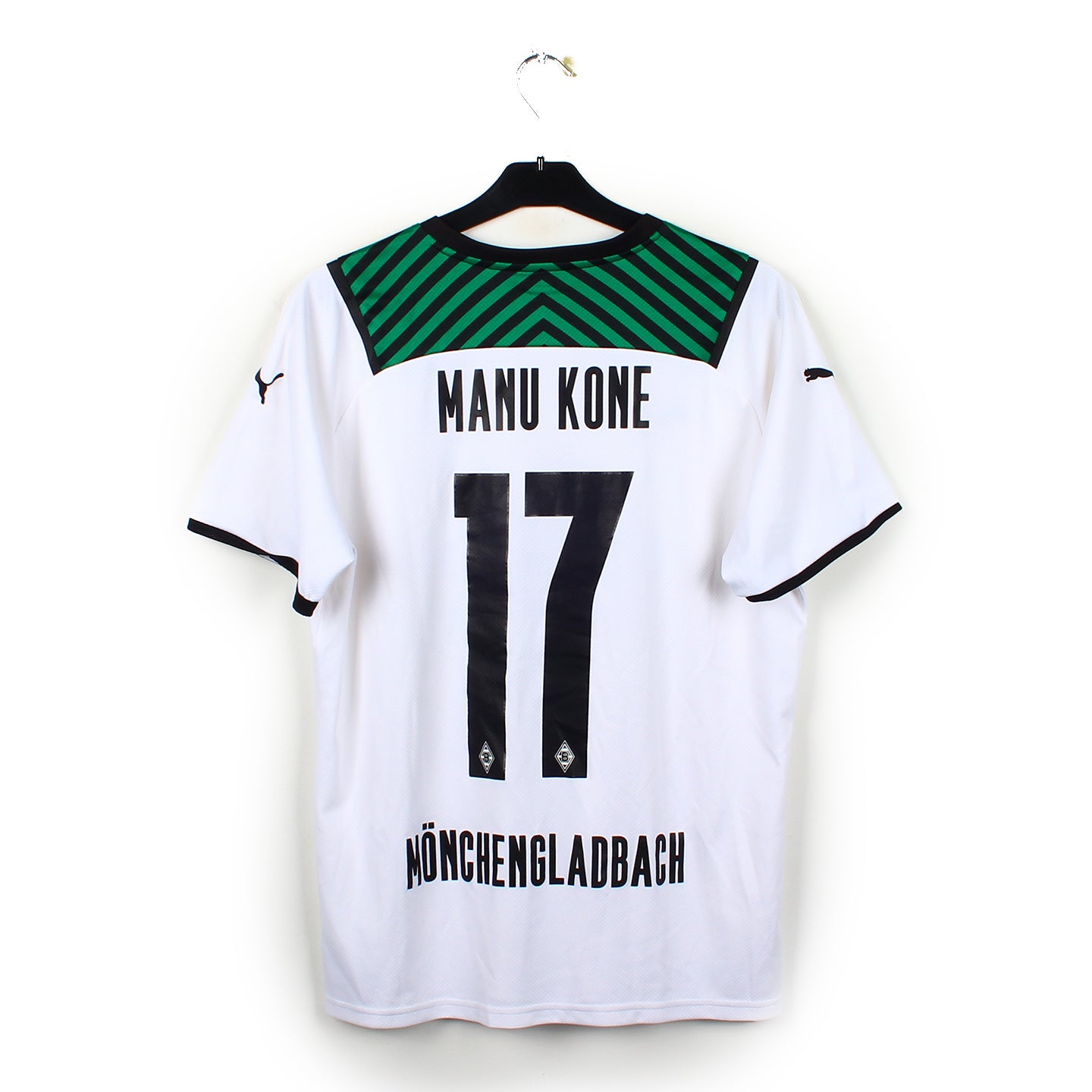 2021/22 - Borussia Monchengladbach - Manu Kone #17 (M)