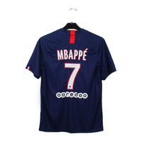 2019/20 - PSG - Mbappé #7 (M)