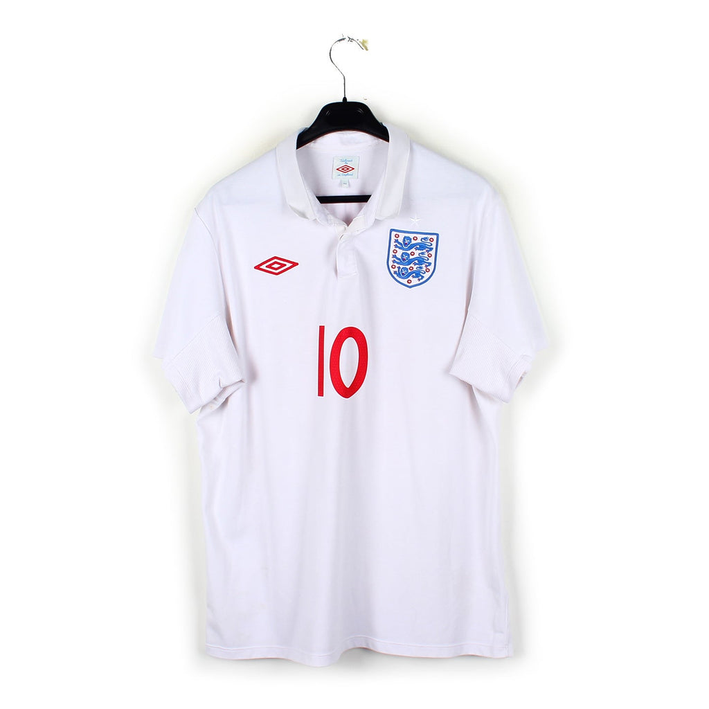 2009/10 - Angleterre - Rooney #10 (L)