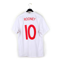 2009/10 - Angleterre - Rooney #10 (L)