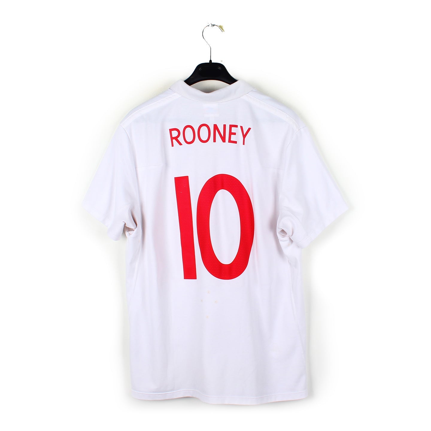 2009/10 - Angleterre - Rooney #10 (L)