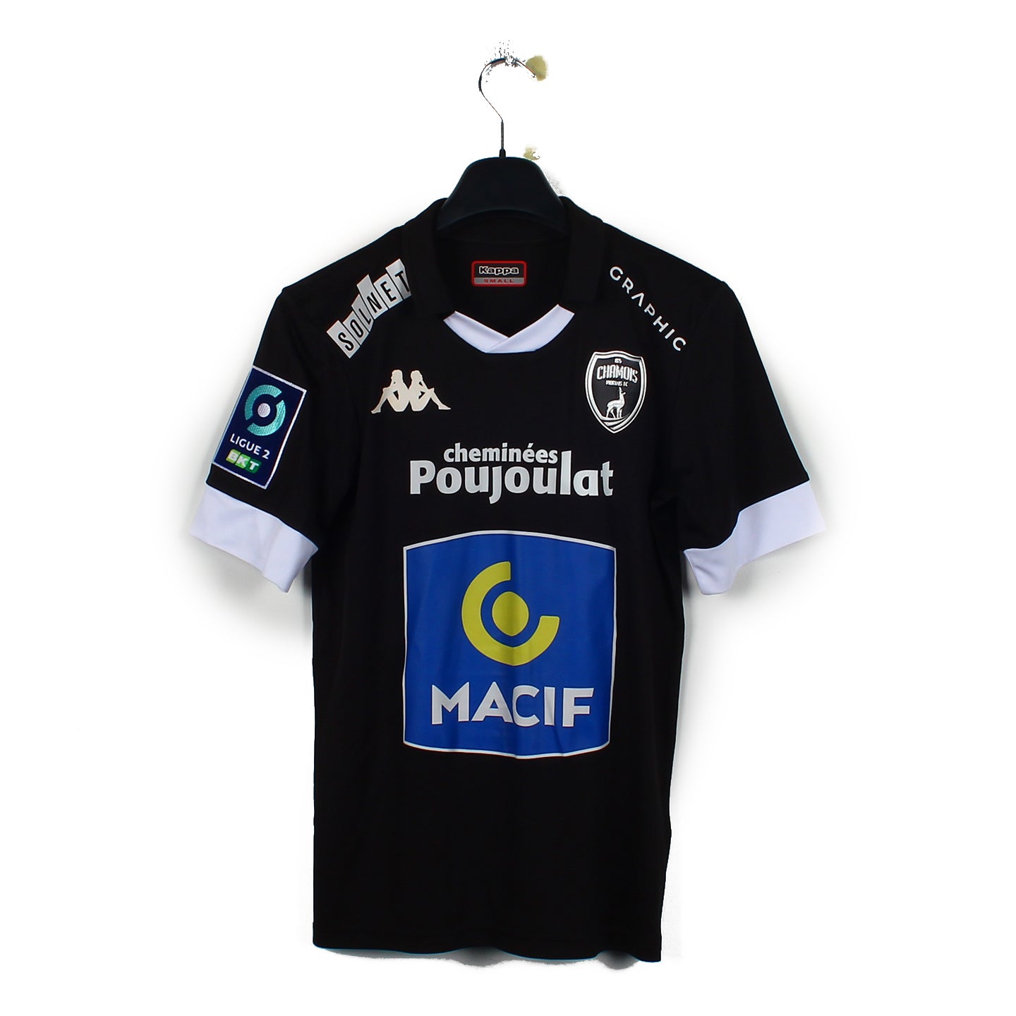 2020/21 - Niort - Boutobba #25 (S)