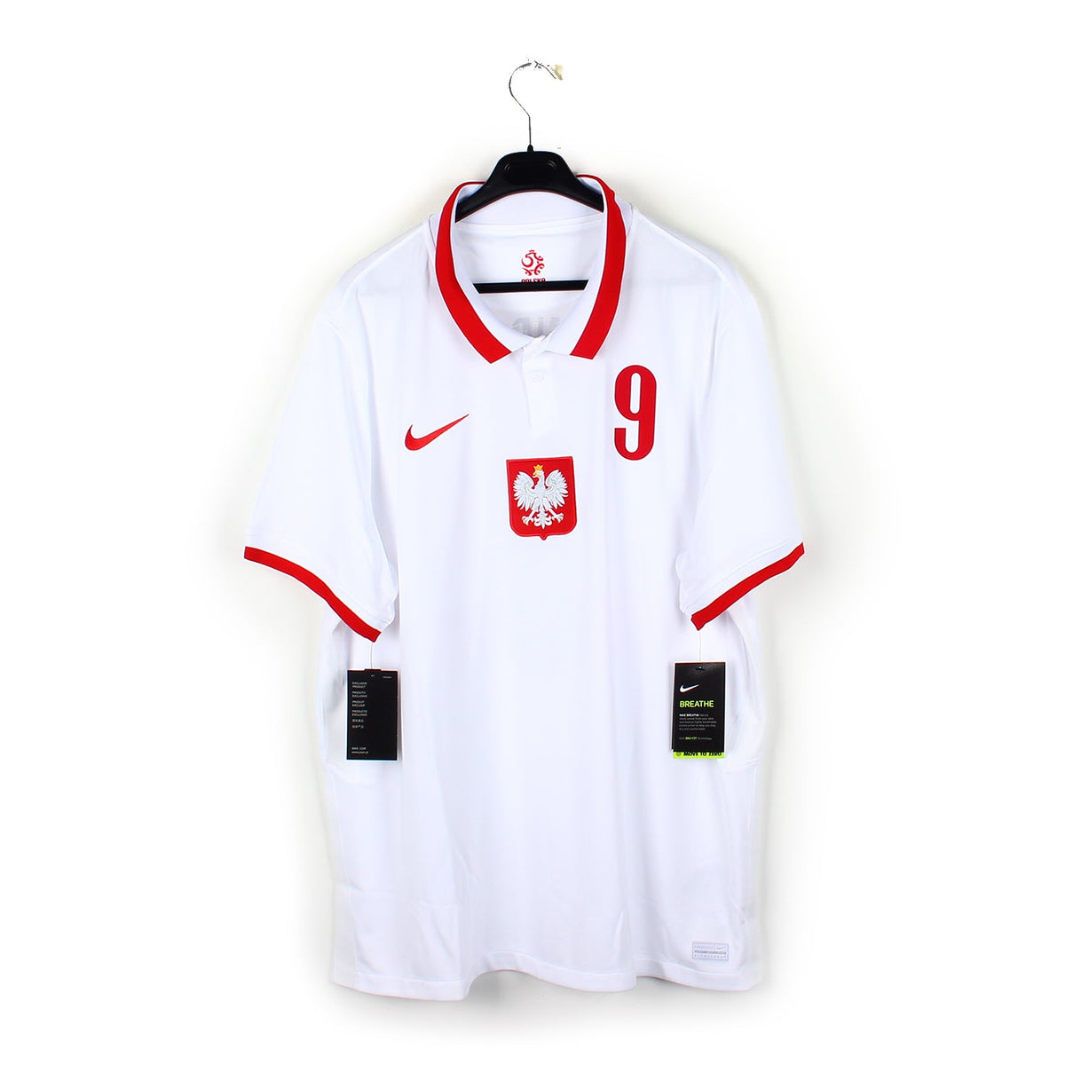 2020 - Pologne - Lewandowski #9 (L)