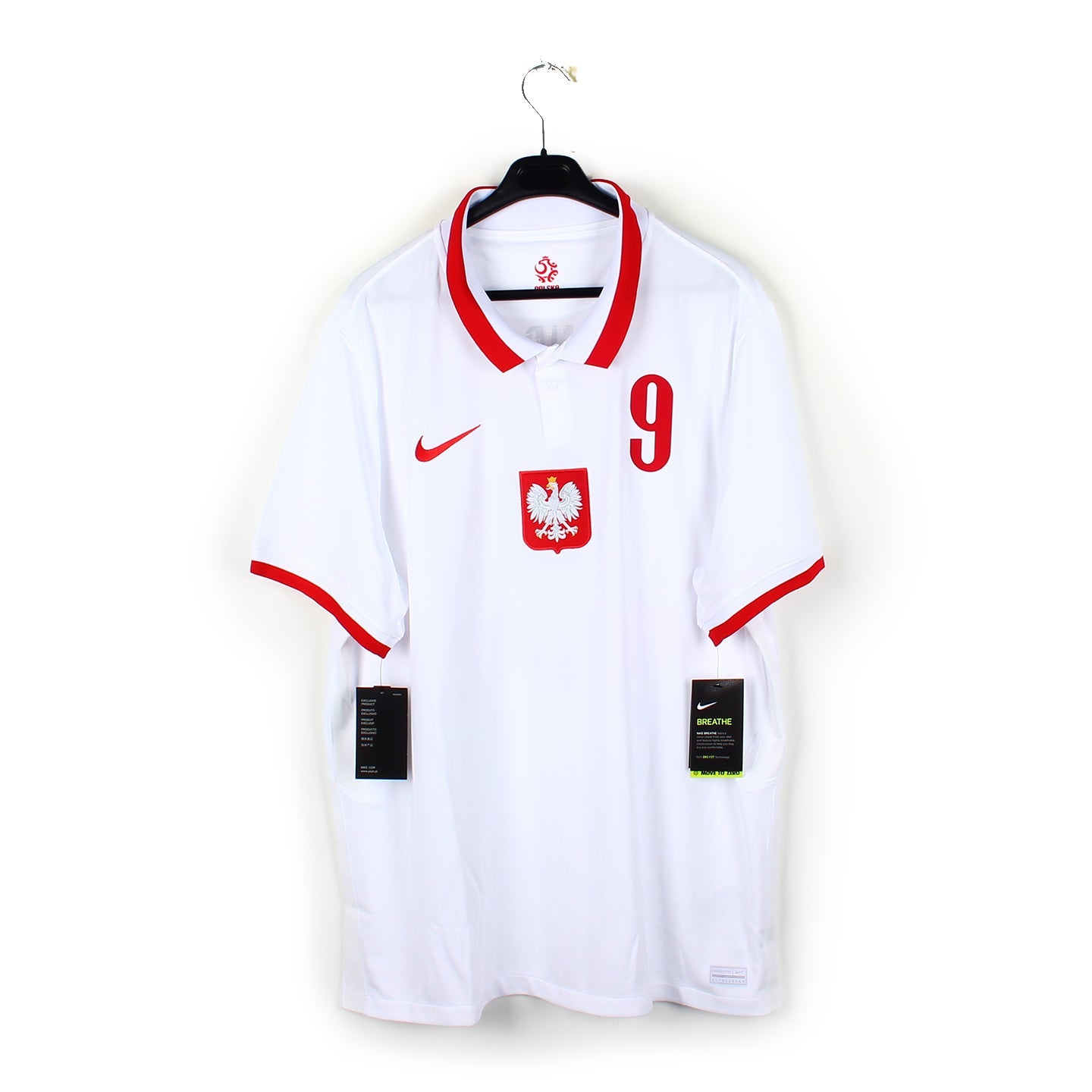 2020 - Pologne - Lewandowski #9 (L)