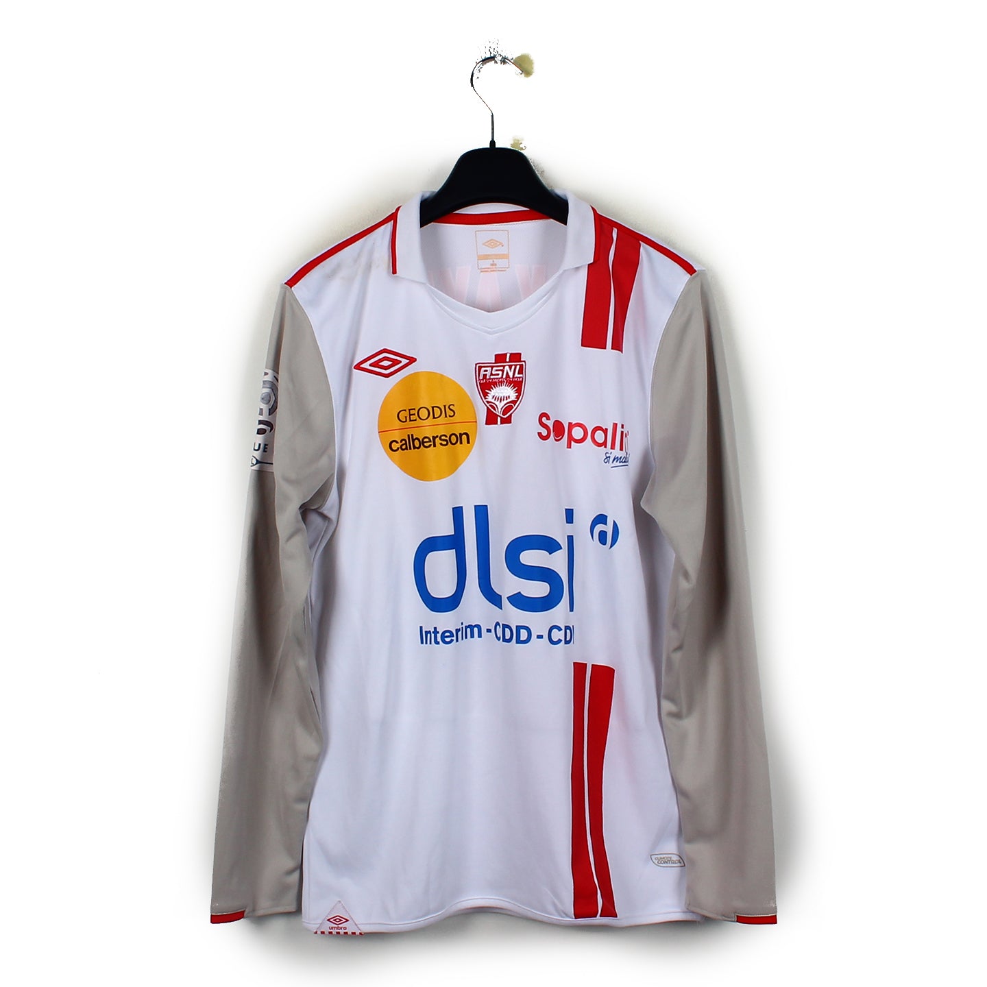 2011/12 - AS Nancy Lorraine - Bakaye Traoré #12 (M) [MATCH ISSUE]