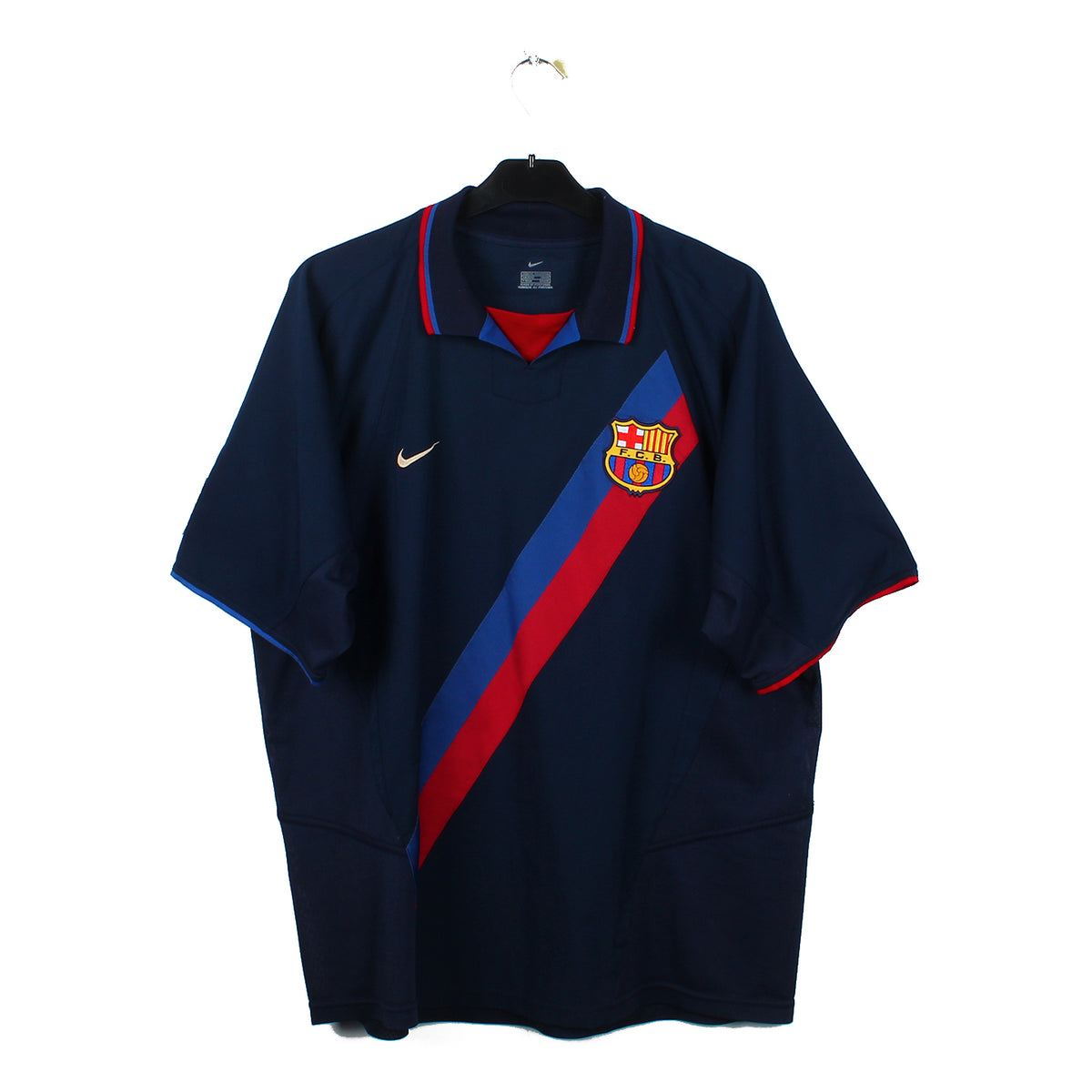 2002/04 - Barcelone - Riquelme #10 (XL)