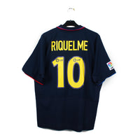 2002/04 - Barcelone - Riquelme #10 (XL)