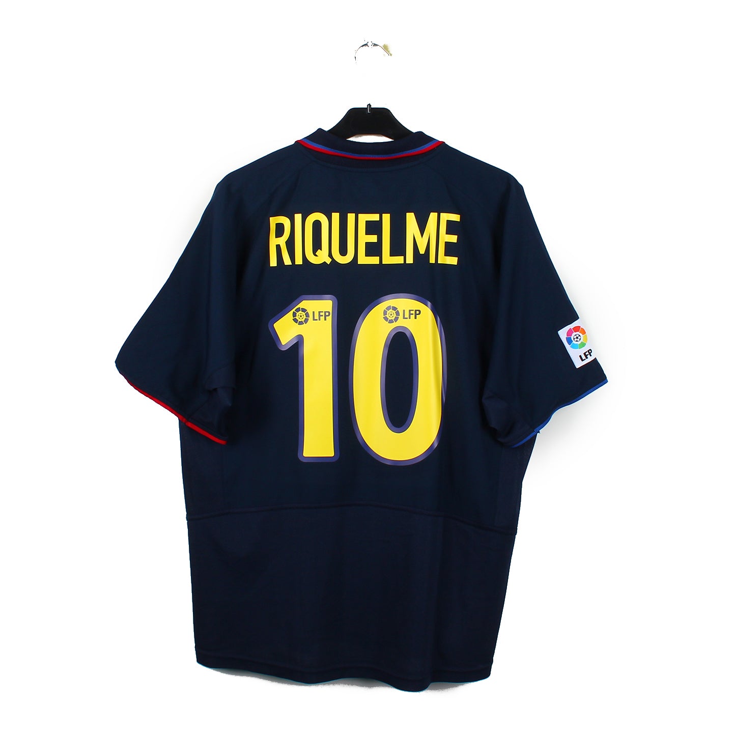 2002/04 - Barcelone - Riquelme #10 (XL)