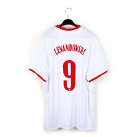 2020 - Pologne - Lewandowski #9 (L)