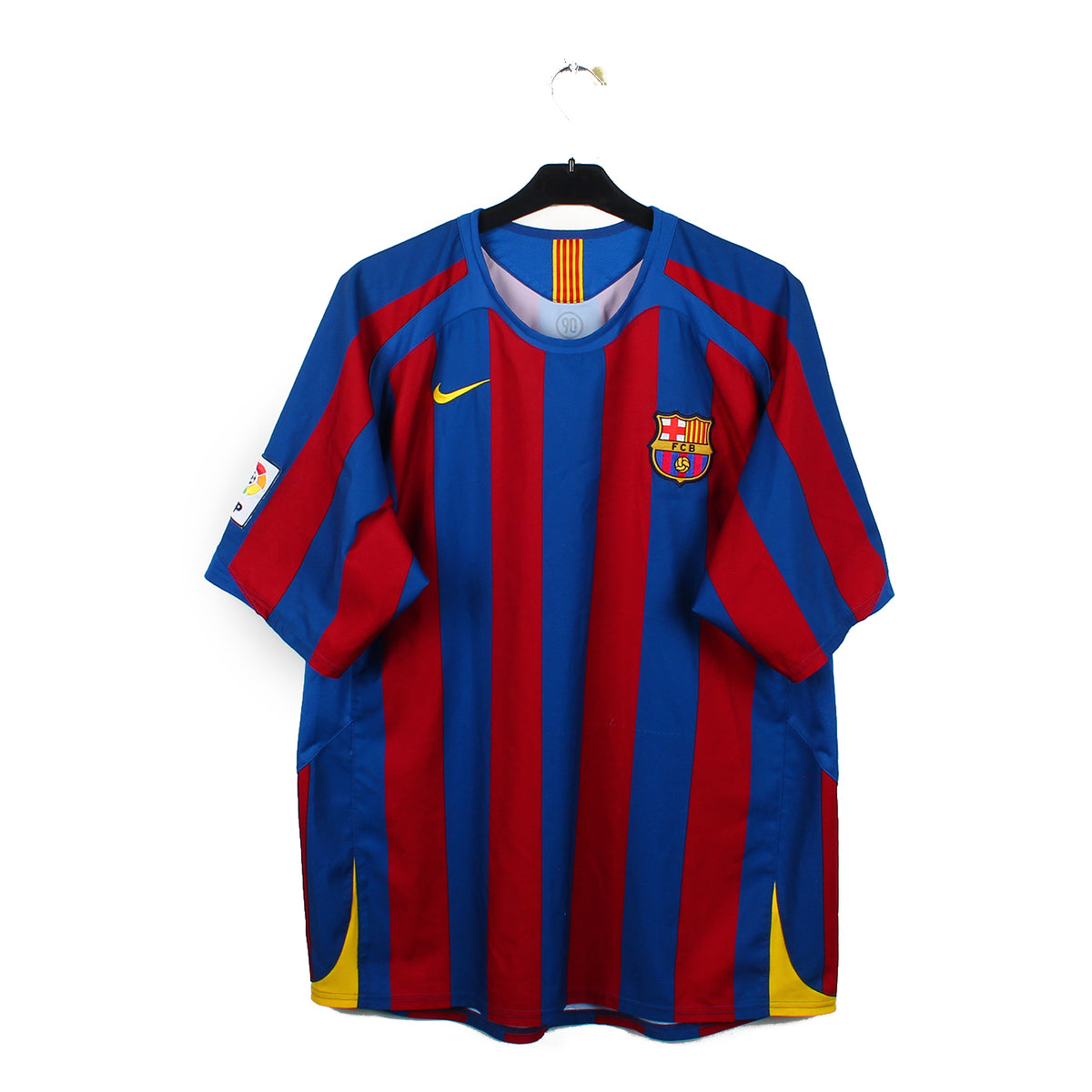 2005/06 - Barcelone - Messi #19 (L)