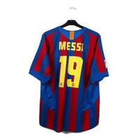 2005/06 - Barcelone - Messi #19 (XL)