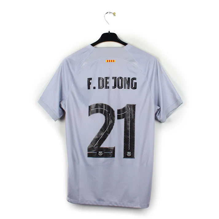 2022/23 - Barcelone - F. De Jong #21 (S)
