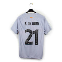 2022/23 - Barcelone - F. De Jong #21 (S)