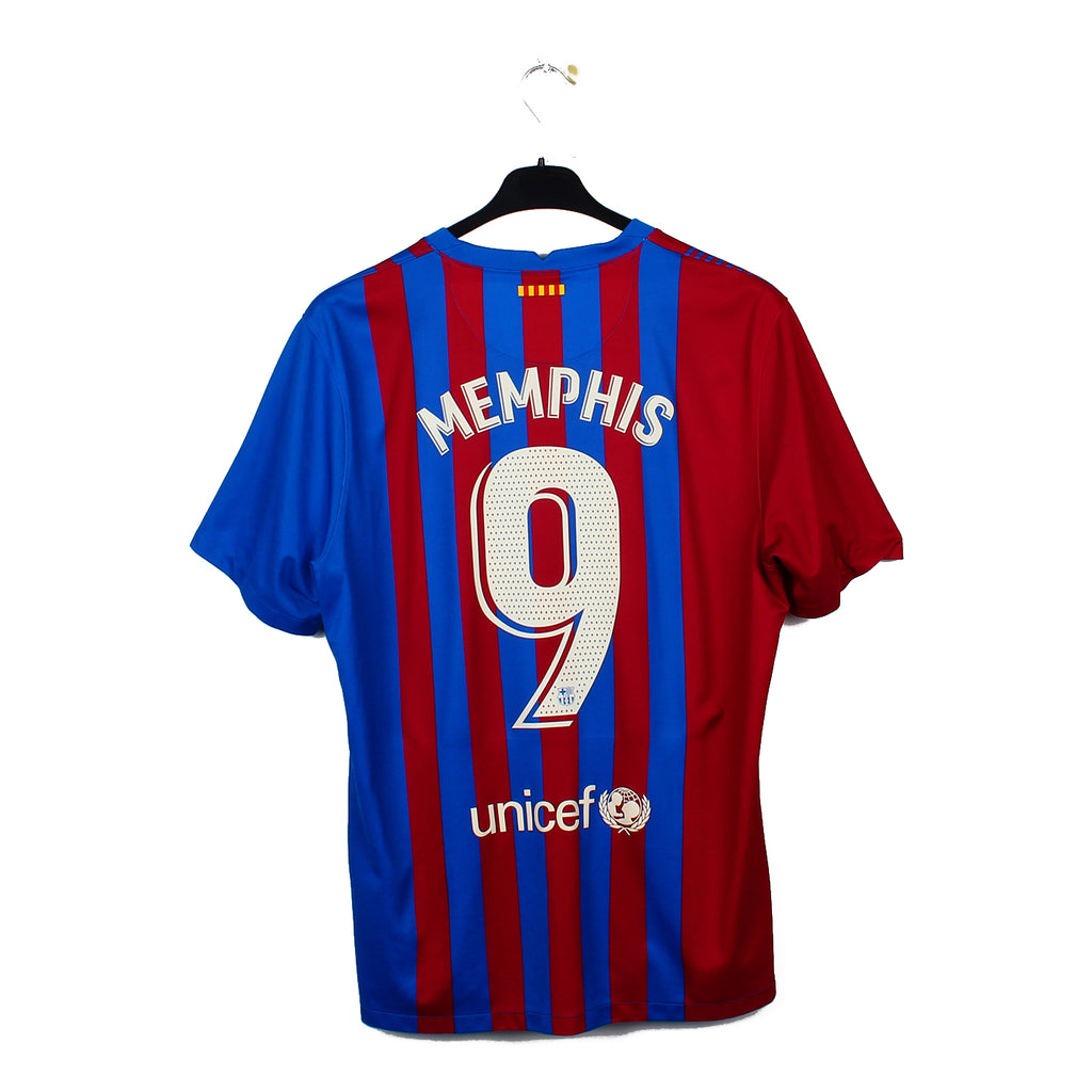 2021/22 - Barcelone - Memphis #9 (L)