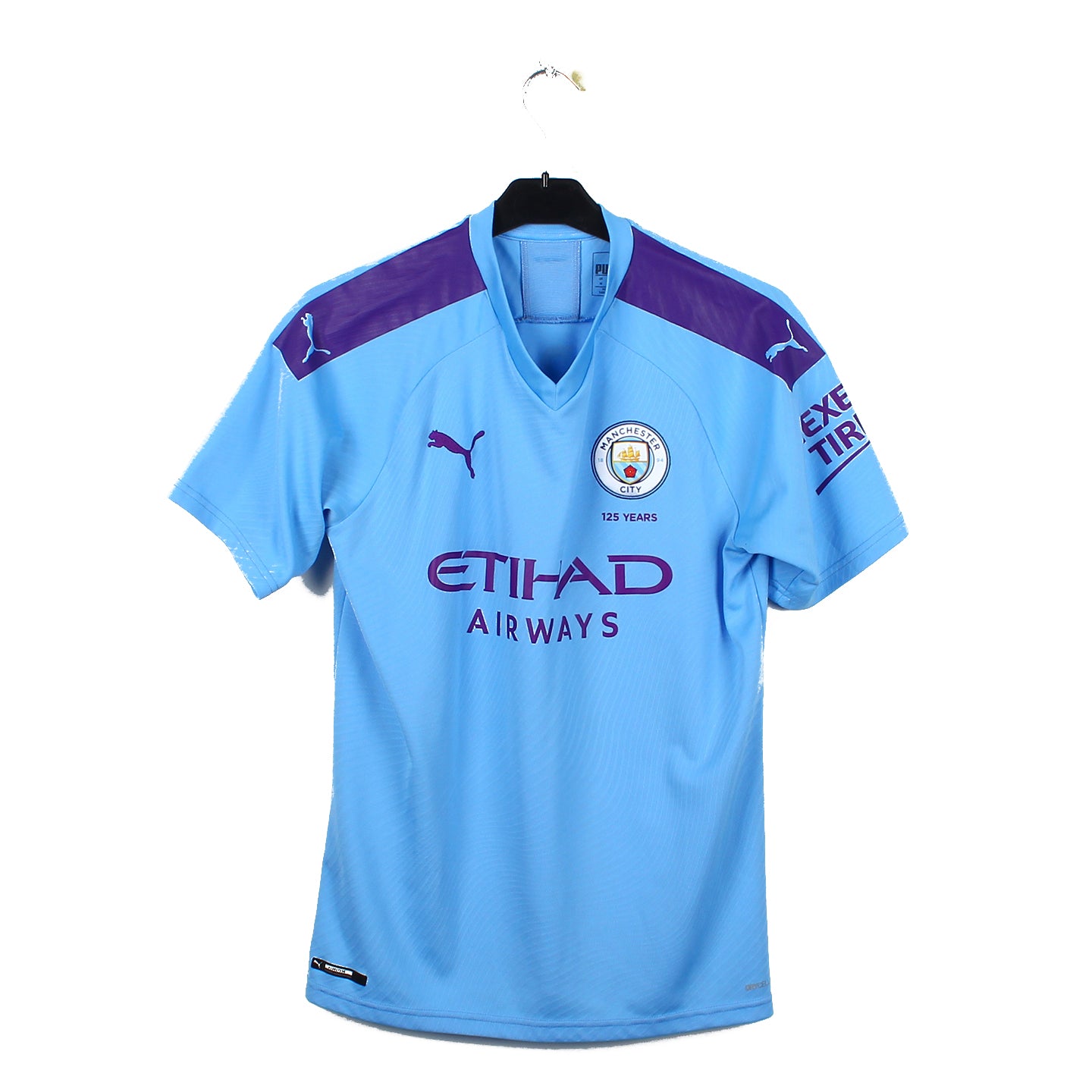 2019/20 - Manchester City - De Bruyne #17 (M) *125 ans*