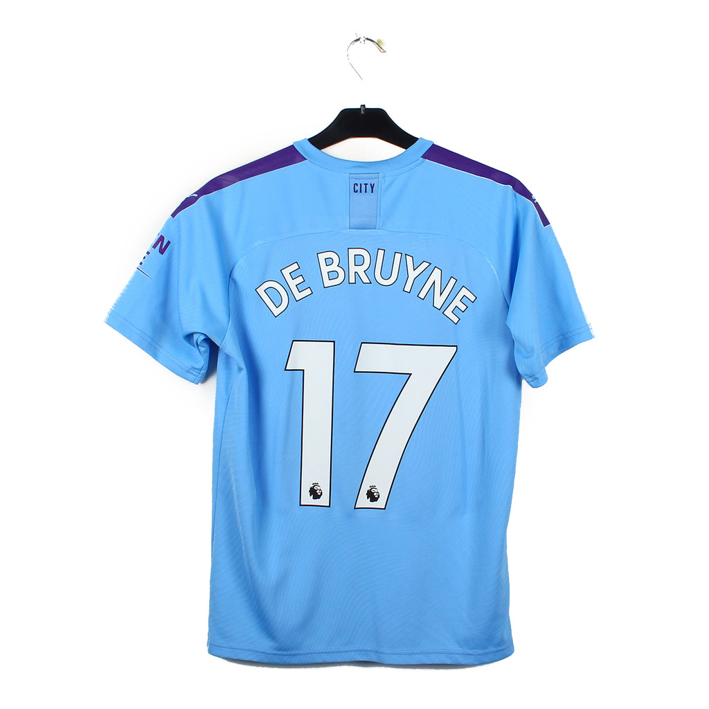 2019/20 - Manchester City - De Bruyne #17 (M) *125 ans*