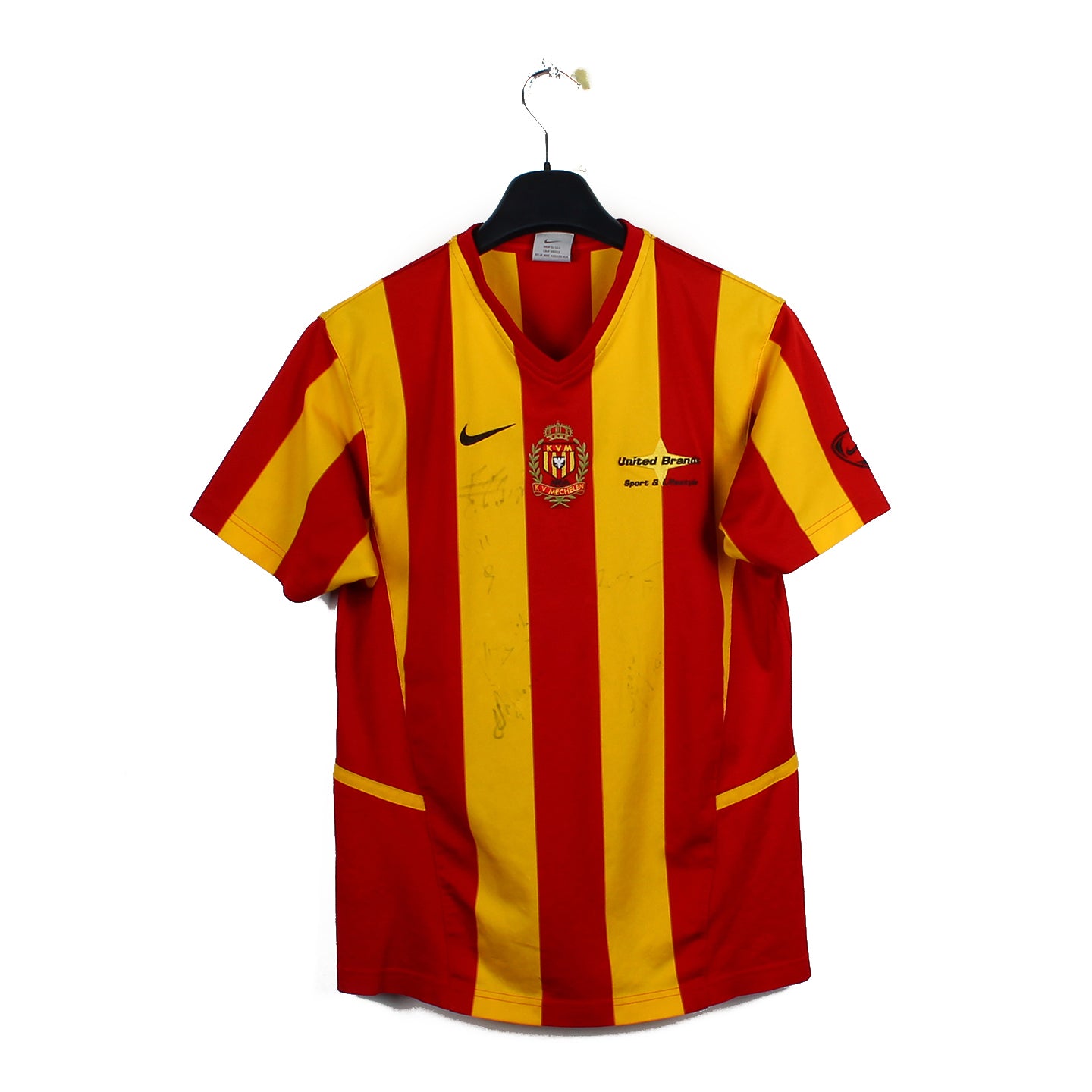 2007/08 - KV Mechelen (XL enfant) *signé*