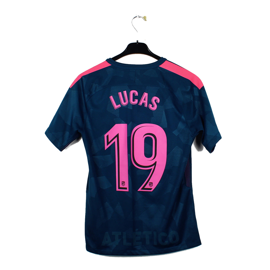 2017/18 - Atletico Madrid - Lucas #19 (S)