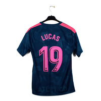 2017/18 - Atletico Madrid - Lucas #19 (S)