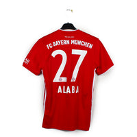 2020/21 - Bayern Munich - Alaba #27 (S)