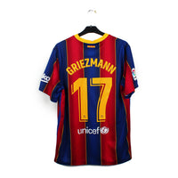 2020/21 - Barcelone - Griezmann #17 (XL)