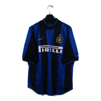 2000/01 - Inter Milan - Ronaldo #9 (L)