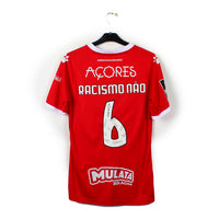 2020/21 - Santa Clara - Racismo Nao #6 (Mansur) (L) [MATCH ISSUE]