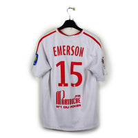 2010/11 - LOSC - Emerson #15 (L) [MATCH ISSUE]